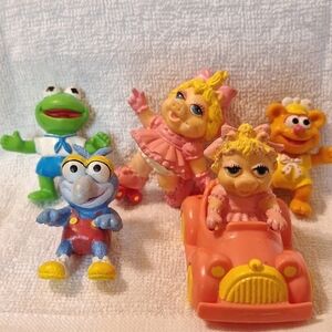 McDonald's Muppet Babies 1986‎ Happy Meal Collection
